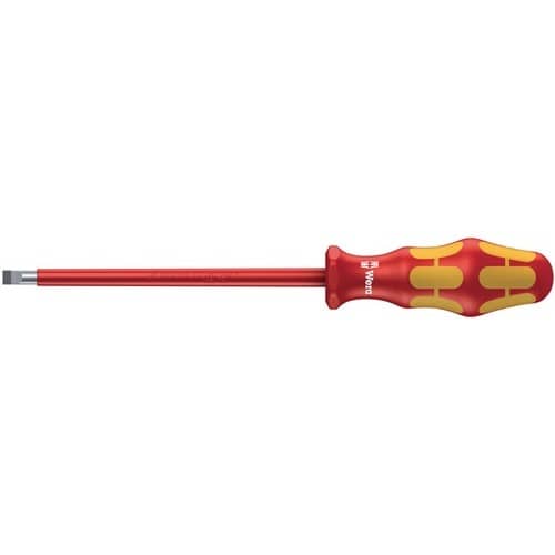 WERA Schraubendreher 160 i Schneiden-B.6,5mm Gesamt-L.255mm
