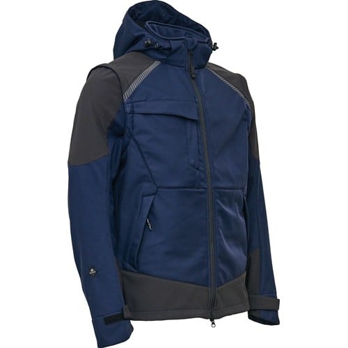 ELKA RAINWEAR Softshelljacke WORKING XTREME Gr.XL marine/schwarz ELKA RAINWEAR