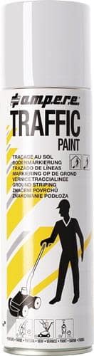 AMPERE Bodenmarkierspray TRAFFIC PAINT® 500ml weiß AMPERE