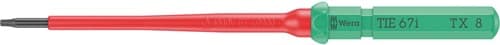 WERA Wechselkl.KK VDE 67 i TiE TORX® TX 8 VDE isol.WERA