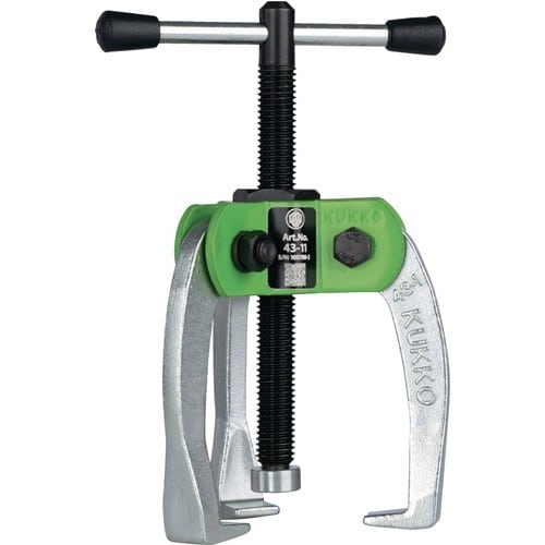 KUKKO Abzieher 43-13 Spann-T.80mm Spann-W.80mm G.0,34kg 1,5 t KUKKO