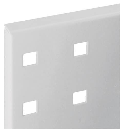RASTERPLAN Lochplatte B450xL1000mm lichtgrau RASTERPLAN