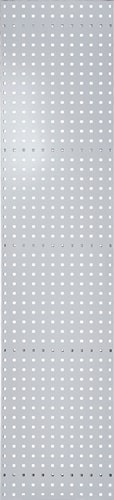 RASTERPLAN Lochplatte B450xL2000mm lichtgrau RASTERPLAN