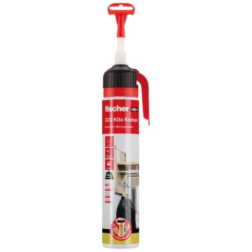 FISCHER 320 Kilo Kleber