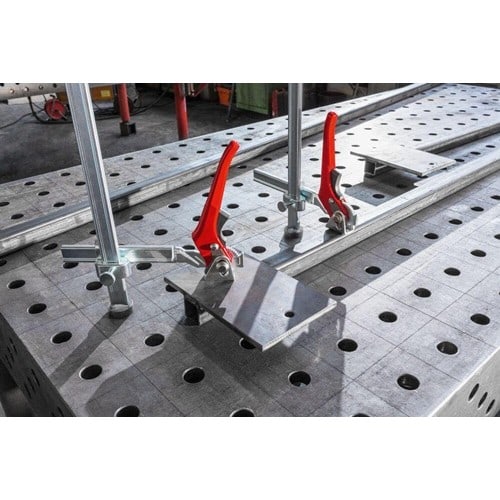 BESSEY Spannelement TWV m.variabler A.max.300mm f.Bohrungs-D.28mm BESSEY