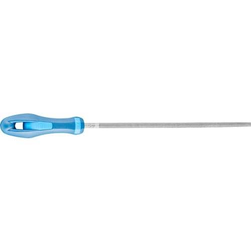 PFERD TOOLS Werkstattfeile DIN 7261 L.200mm Q.7,5mm Hieb 3 Rund 2K-Ergo PFERD