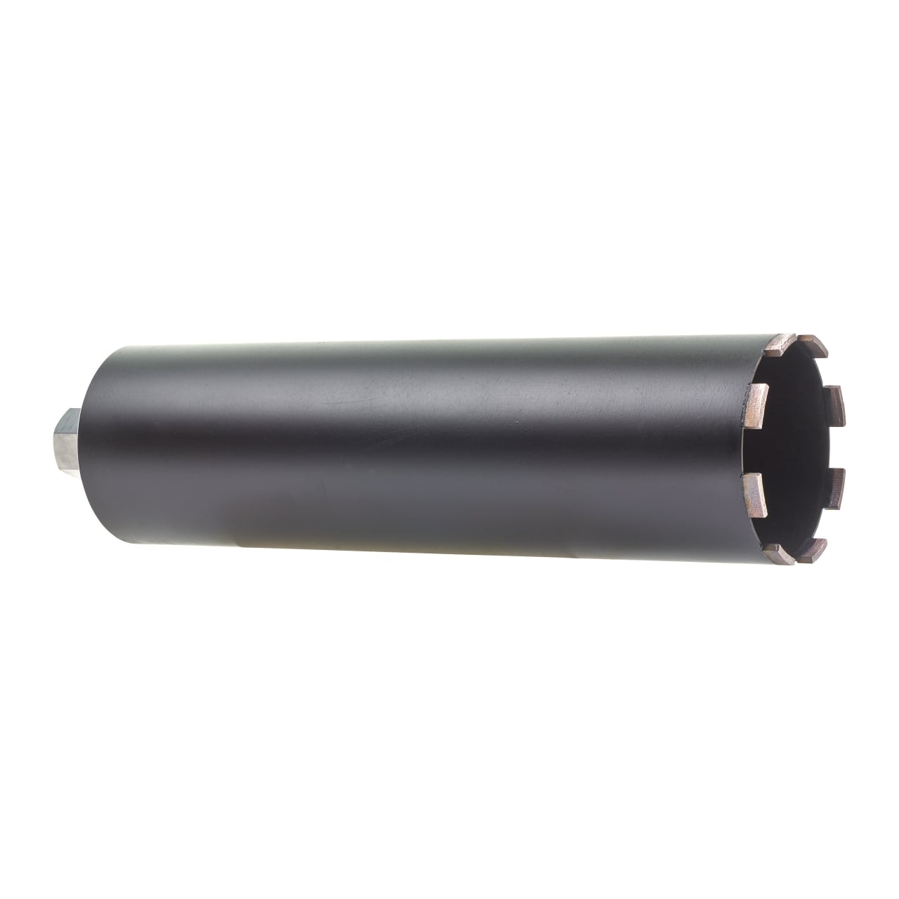 MILWAUKEE DCHXL 127 x 490 mm / 1 1/4" UNC Diamant-Trockenbohrkrone für Staubabsaugung
