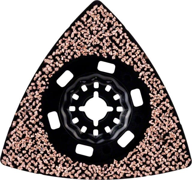 BOSCH EXPERT Sanding Plate AVZ 90 RT2 Blatt für Multifunktionswerkzeuge, 90 mm. Für oszillierende Multifunktionswerkzeuge