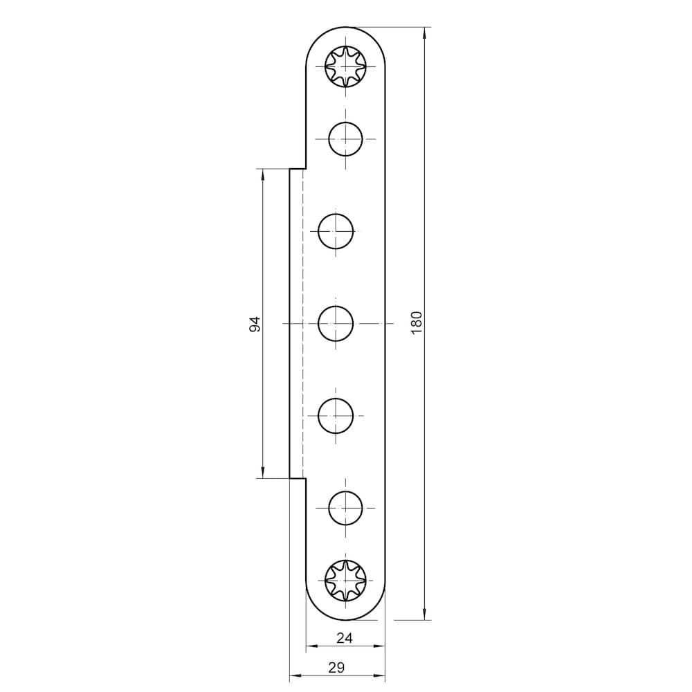 SIMONSWERK Abdeckwinkel für Aufnahmeelement VARIANT® VX 7560 KK,