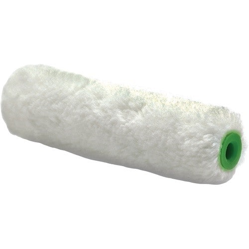 NÖLLE Kleinflächenwalze Plüsch B.100mm Florhöhe 12mm Kern-D.15mm 10 St./Packung NÖLLE
