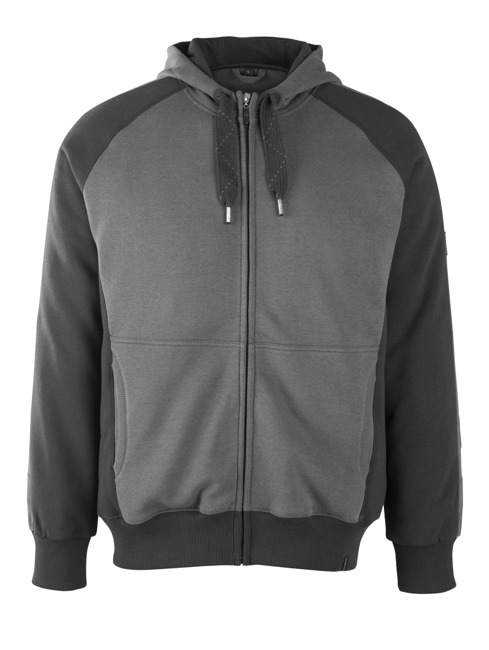 MASCOT® Wiesbaden Kapuzensweatshirt, dunkelanthrazit/schwarz