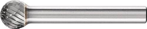 PFERD TOOLS Frässtift KUD D.6mm Kopf-L.5mm Schaft-D.6mm HM Verz.INOX PFERD