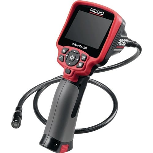 RIDGID Akku-Inspektionskamera micro CA-350 3,5 Zoll 640x480 17mm LED 4