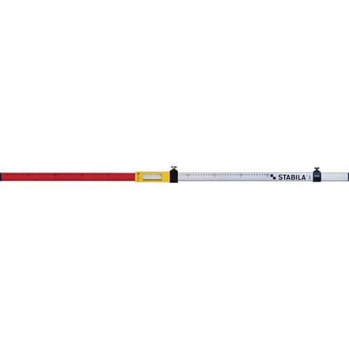 STABILA Nivellierlatte NL ausziehbar 80-240cm STABILA