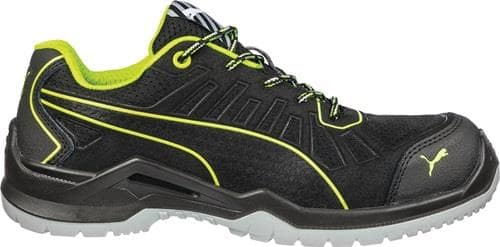 PUMA Sicherheitsschuh Fuse TC Green Low Gr.40 W11 schwarz/grün S1PS ESD FO SR EN20345