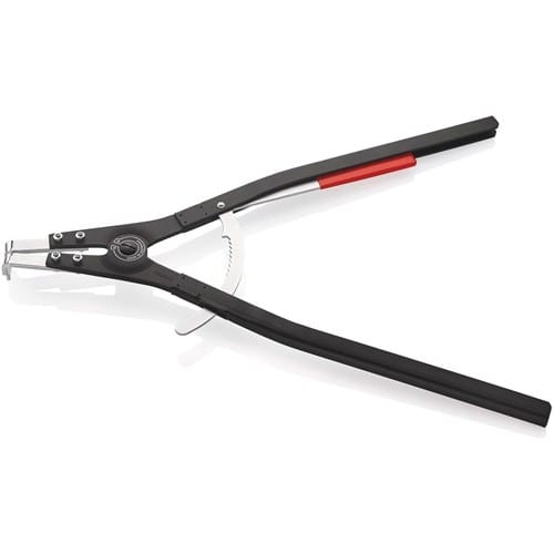 KNIPEX Sicherungsringzange A 61 f.Wellen D.252-400mm 90Grad gew.L.580mm KNIPEX