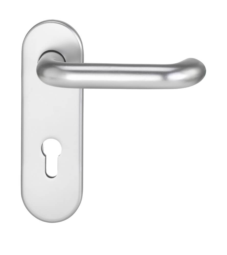 EDI FH Wechselgarnitur mit Kurzschild Targa/k FS 5203/0772, Aluminium