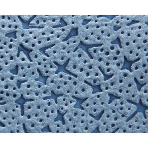WIPEX Putztuch WIPEX STAR L.ca.360 mmxB.ca.380mm blau 1-lagig WIPEX