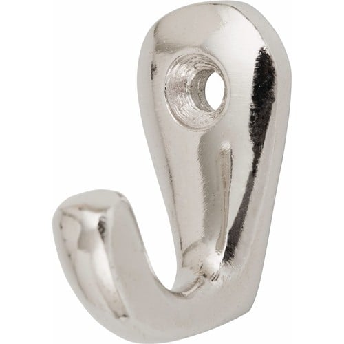 HERMETA Handtuchhaken 0557 1 Hak.H.36mm Alu.pol.A.27mm HERMETA