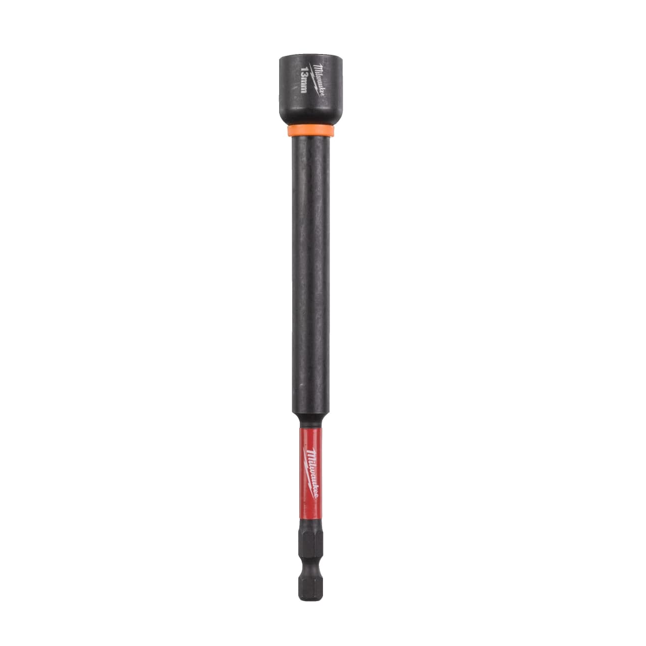 MILWAUKEE 13 x 150 mm, M8 magnetisch SHOCKWAVE Steckschlüssel 1/4"
