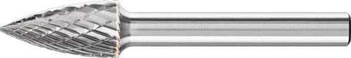 PFERD TOOLS Frässtift SPG D.12mm Kopf-L.25mm Schaft-D.6mm HM Verz.STEEL PFERD