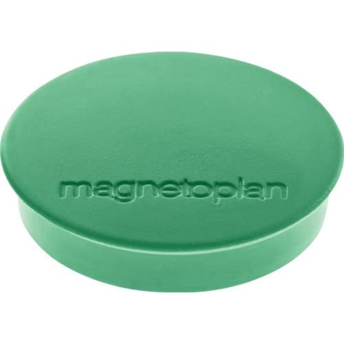 MAGNETOPLAN Magnet Basic D.30mm grün MAGNETOPLAN