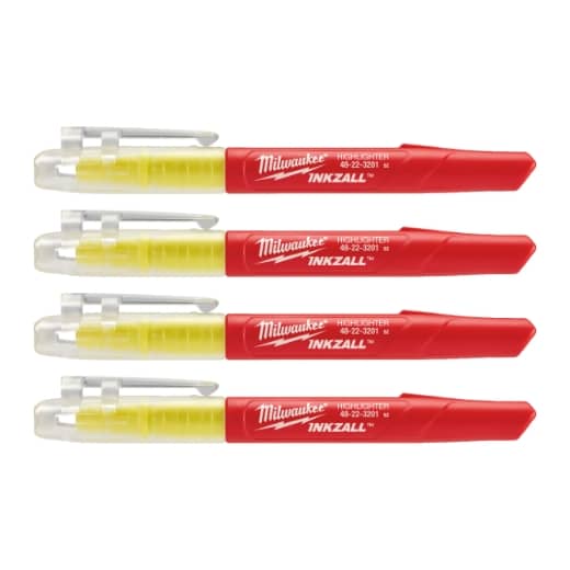 MILWAUKEE gelb INKZALL Leuchtmarker