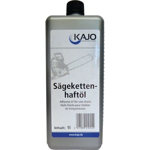 KAJO Sägekettenhaftöl 75-95 mm²/s (bei 40GradC) 1l Flasche KAJO