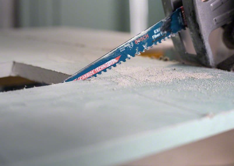 BOSCH EXPERT ‘Fiber Plaster’ S 641 HM Säbelsägeblatt, 1 Stück. Für Säbelsägen