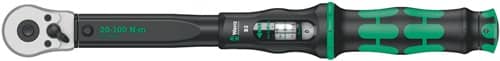 WERA Drehmomentschlüssel Click-Torque B 2 3/8 Zoll 20-100 Nm WERA