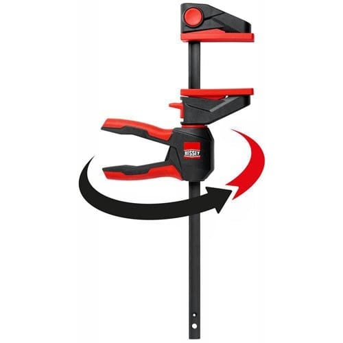 BESSEY Einhandzwinge EZ360 Spann-W.300mm A.60mm Spreiz-W.154-454mm BESSEY