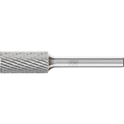 PFERD TOOLS Frässtift ZYAS D.12mm Kopf-L.25mm Schaft-D.6mm HM Verz.3 PLUS PFERD