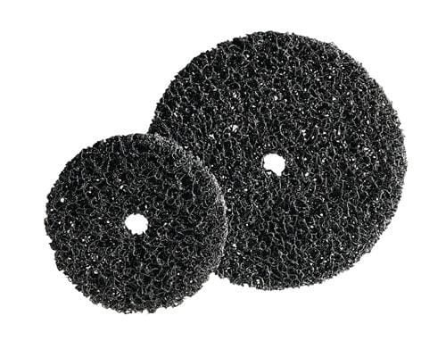 TECWERK Grobreinigungsscheibe STW Ø100x13mm coarse Bohr.13mm TECWERK
