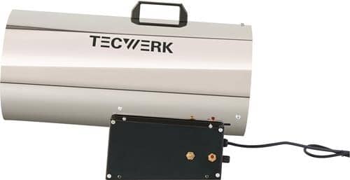 TECWERK Gasheizer 30 kW 1400 m³/h 75 W TECWERK