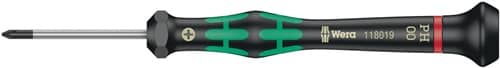 WERA Elektronik-Feinmechanik-Schraubendreher 2050 PH 00 Klingen-L.40mm WERA
