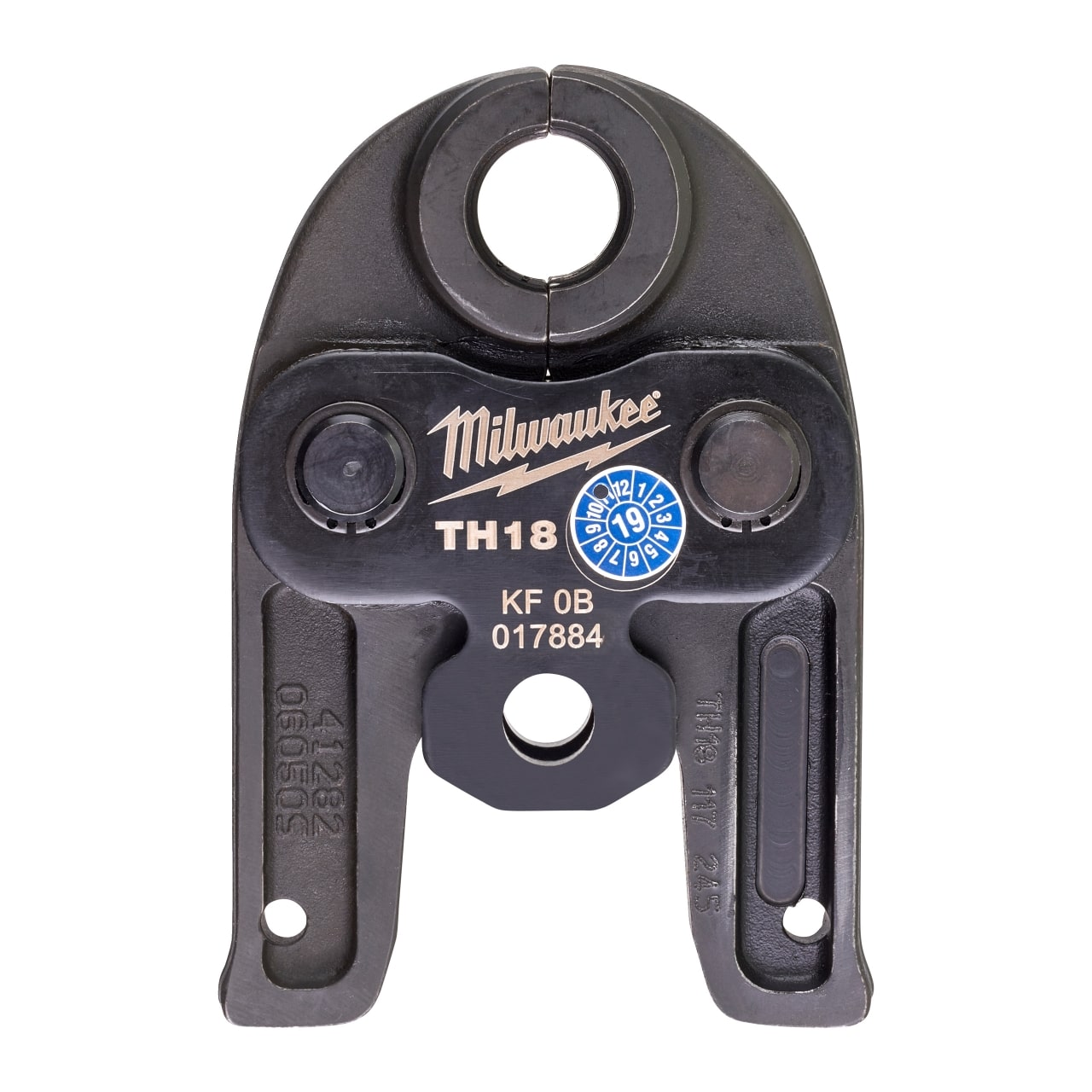 MILWAUKEE Nennweite TH18 für 12 V Presswerkzeug Pressbacke J12-TH18