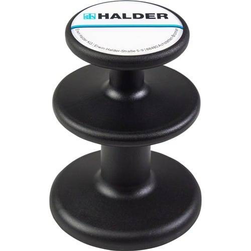 HALDER Magnethalter D.65mm schwarz HALDER