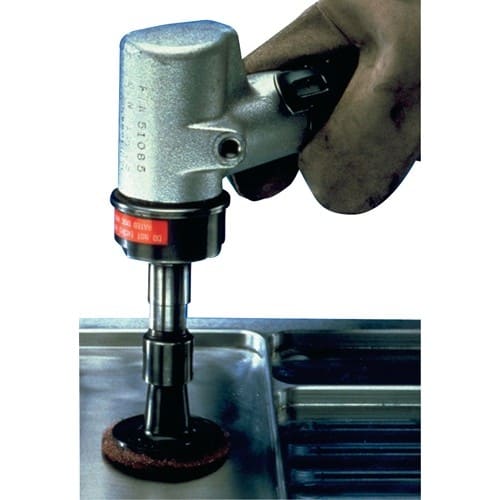3M Vlieskompaktscheibe Scotch Brite™ SC-DR D.50,8mm medium rot 23000min-¹ 3M