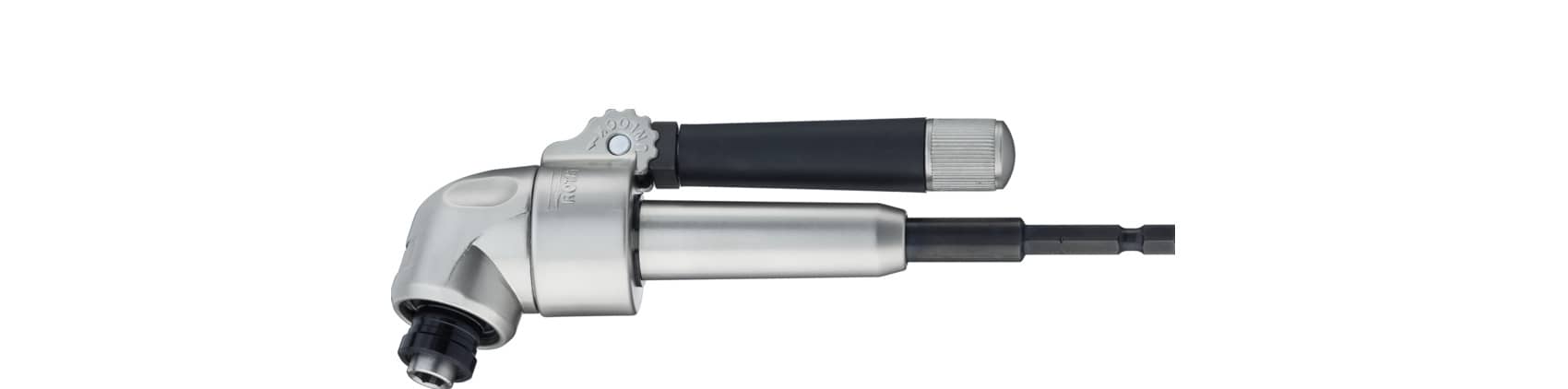Wiha Hochleistungs-Winkelschrauber mit Schnellwechselhalter magnetisch 1/4" 57,0 Nm (32310)