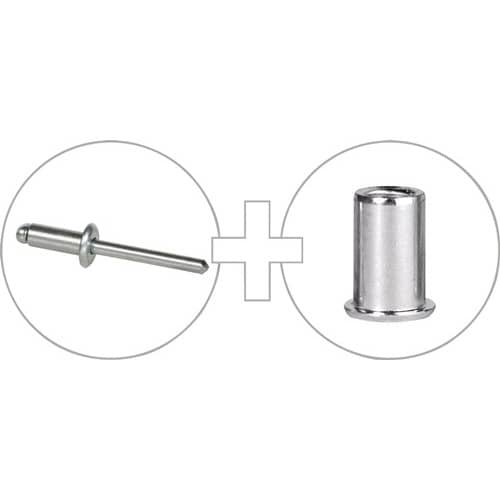 GESIPA Kombisetzgerät Flipper® Plus L.217mm