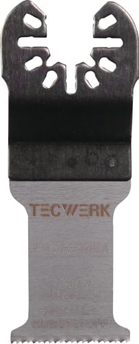 TECWERK Tauchsägeblätter B.32mm Eintauch-T.51mm 12 St.Univ.TECWERK