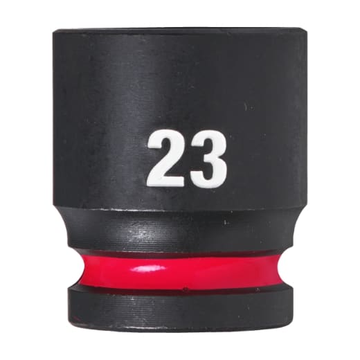 MILWAUKEE 23 x 40 mm SHOCKWAVE Schlagnuss 1/2" kurz