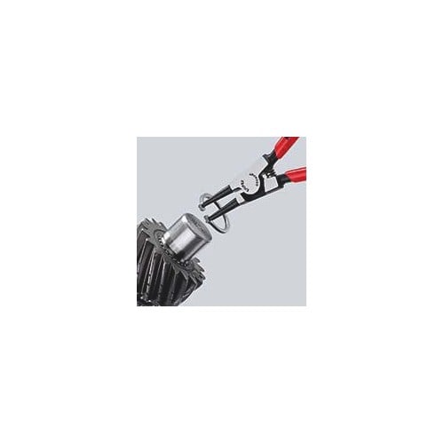 KNIPEX Sicherungsringzange A 1 f.Wellen D.10-25mm pol.KNIPEX