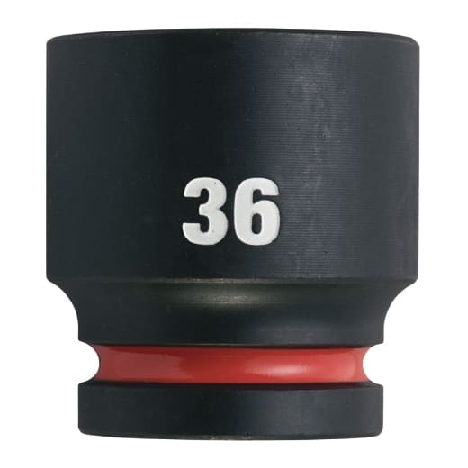 MILWAUKEE 36 x 57 mm SHOCKWAVE Schlagnuss 3/4" kurz