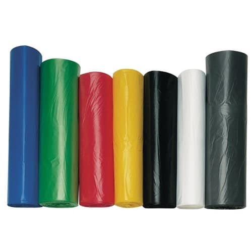 Kunststoffsack 70l HD-PE blau 23 µm B575xL1000mm 500St./Karton