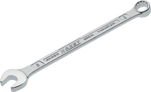 HAZET Ringmaulschlüssel 600N SW 8mm L.130mm Form A Spezialstahl HAZET