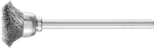 PFERD TOOLS Minitopfbürste TBU 1503/3 INOX 0,10 D15xB3xL5mm VA PFERD