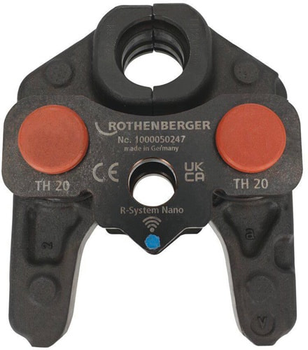 ROTHENBERGER Pressbacke ROMAX NANO iJAW 32 kN NW 20mm Typ TH Spezialstahl