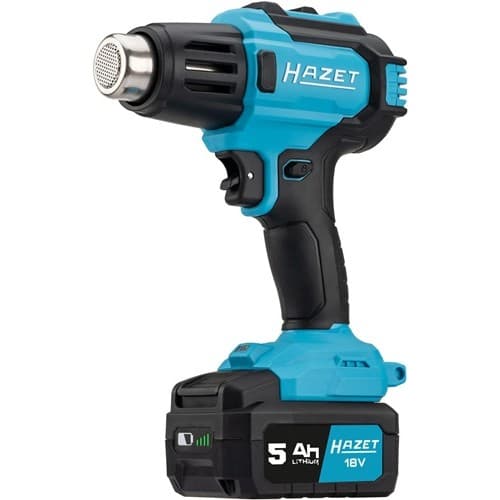 HAZET Akku-Heißluftgebläse 9590-10 18V 260-530GradC 200l/min HAZET