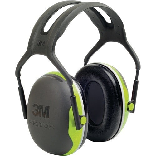 3M Gehörschutz PELTOR™ X4A EN 352-1:2020 SNR 32 dB Kopfbügel dielektrisch
